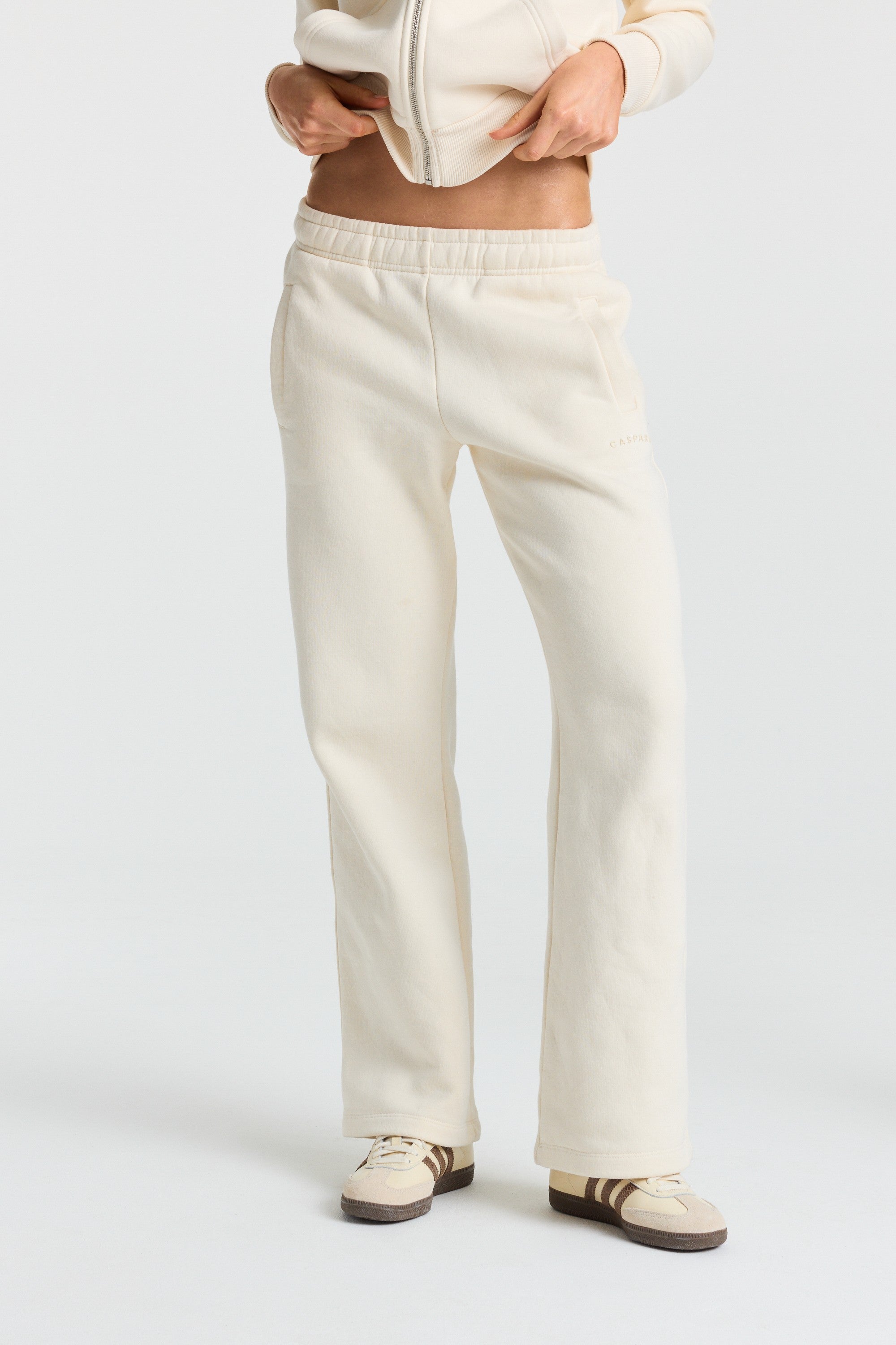W. Cosmo Zip Hoodie - Creme